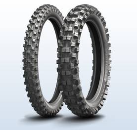 120/80-19 63M, MICHELIN Starcross 5 Medium,TT, Taka - Renkaat - 414640 - 1