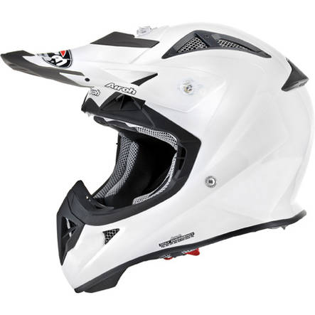 Airoh kypärä, Aviator Color JR white - Umpikypärät - 57-1225-00 - 1