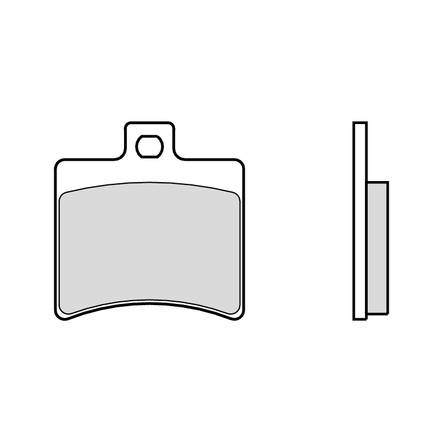 Brembo Jarrupalat Carbon-Ceramic - Jarrupalat - 231-07020 - 1