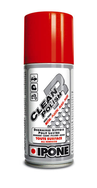 Ipone Spray Clean R Polish 100 ml - Puhdistusaineet - 55-182-100 - 1