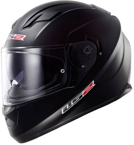 LS2 kypärä FF320 STREAM mattamusta - Umpikypärät - 636-5013-0 - 1