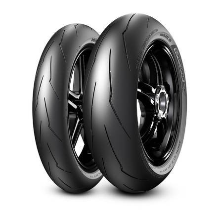 Pirelli Diablo Supercorsa V3 160/60 ZR 17 M/C 69W TL SC1 Re. - Renkaat - 53R-3309500 - 1