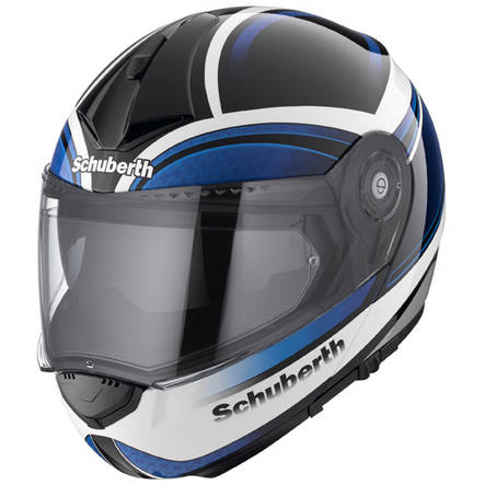 Schuberth kypärä, C3 PRO Intensity Blue XS 52/53 - Avattavat - 51-1404-0 - 1