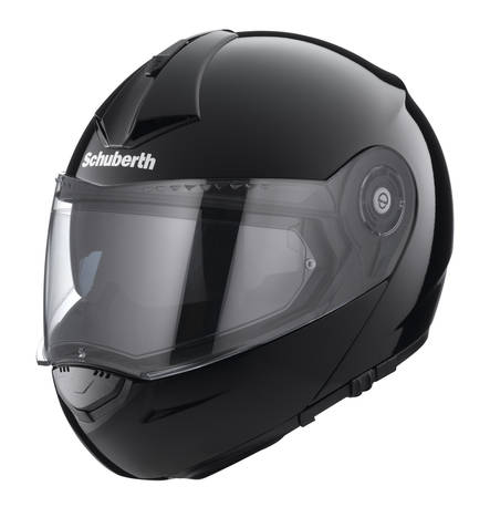 Schuberth kypärä, C3 PRO black - Avattavat - 51-1300-00 - 2