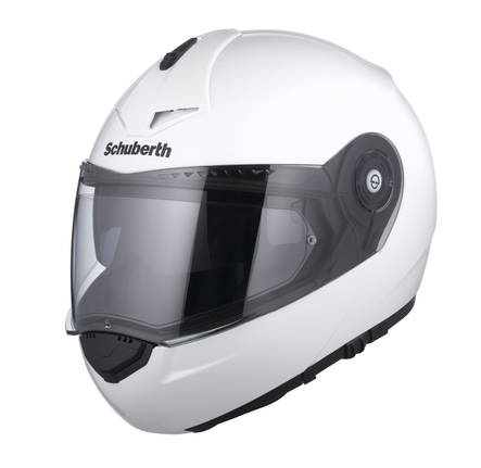 Schuberth kypärä, C3 PRO white - Avattavat - 51-1301-0 - 2