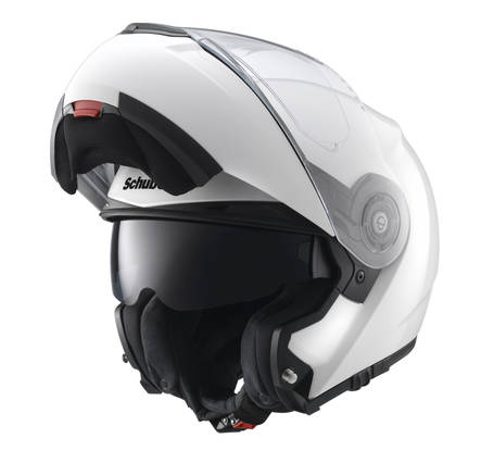 Schuberth kypärä, C3 PRO white - Avattavat - 51-1301-0 - 1