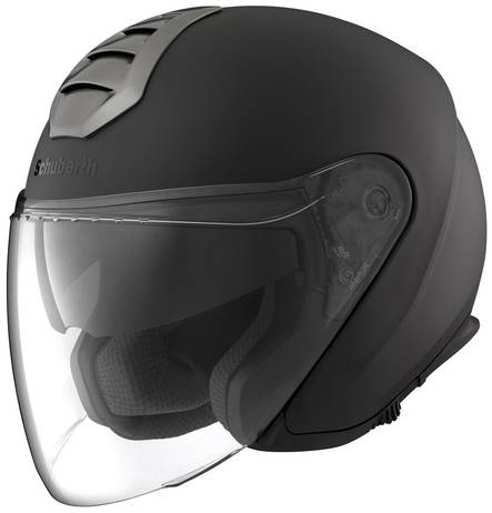 Schuberth kypärä, M1 London Mat Black XS 53/54 - Avattavat - 51-1542-0 - 1