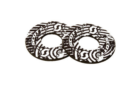 Scott Logo donuts grey/black - Tupit - 62-350-0 - 1