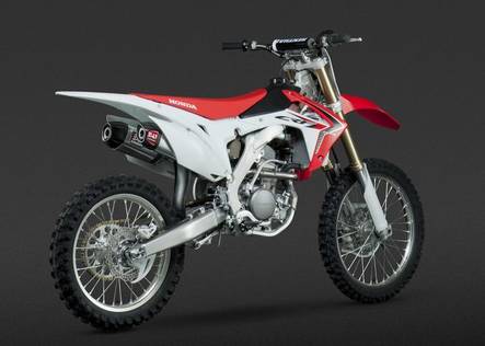 Yoshimura CRF250 14-17 RS4 FS/SS/ALU - Pakoputket 4-T - 31-228420H320 - 1