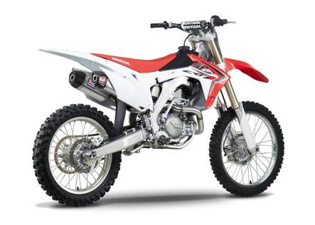 Yoshimura CRF450R 13- RS9/SS/ALU TUPLA - Pakoputket 4-T - 31-225810H320 - 1