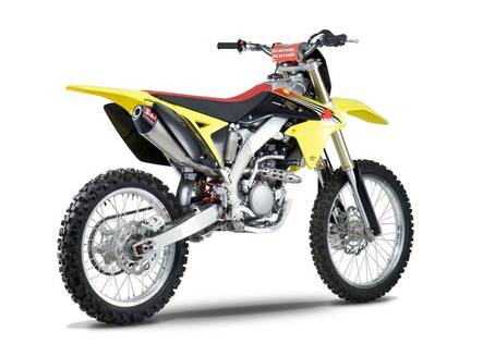 Yoshimura Full System Suzuki Rmz250 10-13 Rs-4 Fs/Alu - Pakoputket 4-T - 31-218310D320 - 1