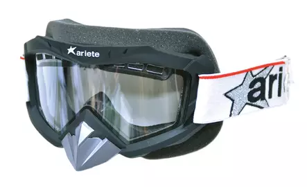 Ariete Riding Crows Top, Musta/Valkoinen - Hanskat - 69-012-00 - 1