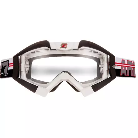 Ariete Riding Crows Top, Valkoinen/Musta - Hanskat - 69-012-10 - 1