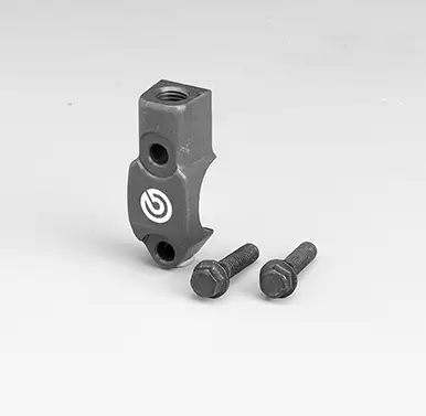 BREMBO HPK 19 RCS RIGHT CLAMP MIRROR M8 - Jarru tarvikkeet - 233-110A26380 - 1