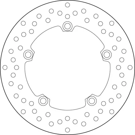 *Brembo Serie Oro jarrulevy - Jarrulevyt - 232-68B407L0 - 1