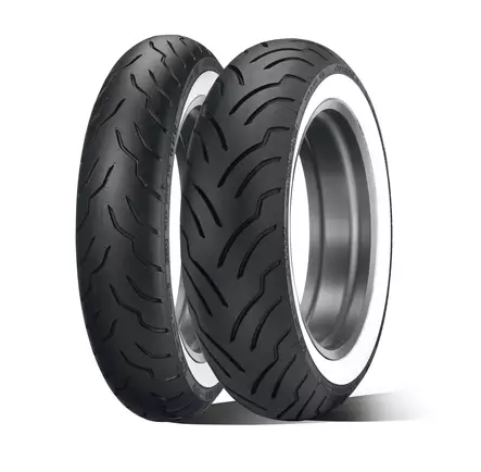 Dunlop AMERICAN ELITE WWW 130/90B16 67H TL Fr. (Wide Whitewall) - Renkaat - 544-633590 - 3