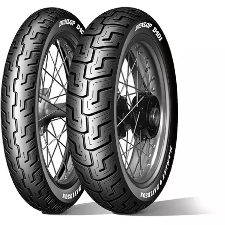 Dunlop D401 130/90B16 73H TL Re. Harley-Davidson - Renkaat - 544-656260 - 2