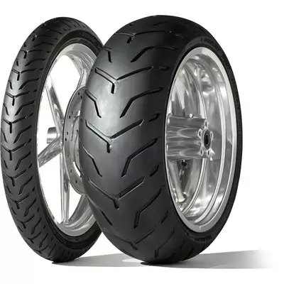 Dunlop D407 200/50R18 76V TL Re. Harley-Davidson - Renkaat - 544-628180 - 2