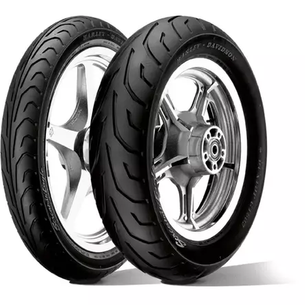 Dunlop GT502 180/60B17 75V TL Re. Harley-Davidson - Renkaat - 544-620380 - 2