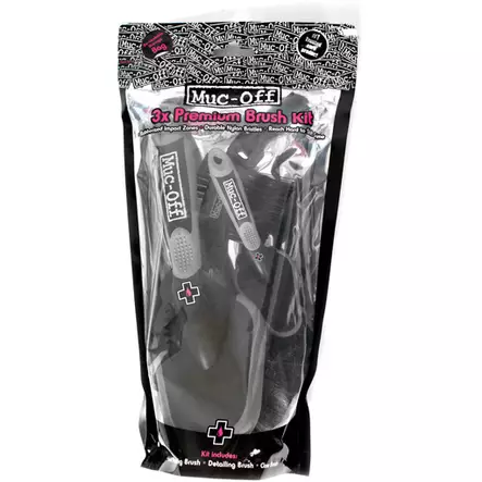 Harjasetti Muc-Off Kolme erilaista harjaa - Tarvikkeet - 550-220 - 1
