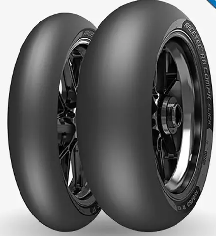 Metzeler Racetec RR Compk Slick 120/70 R 17 NHS TL Soft Fr. - Renkaat - 34R-3271900 - 1