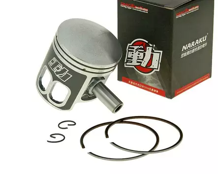 Naraku Mäntäsarja, 70cc , Minarelli Pysty/Vaaka ilma-/nestejäähdytys - Männät ja renkaat - 301-0961-70 - 1