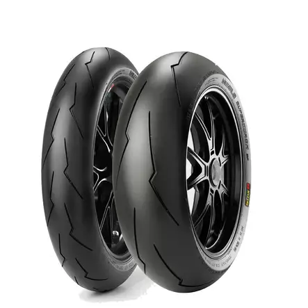 Pirelli Diablo Supercorsa V3 SP 180/60 ZR 17 M/C (75W) TL Re. - Renkaat - 53-3310500 - 1