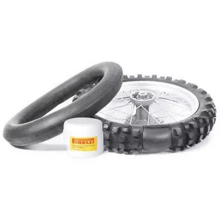 Pirelli Mousse X-19D1-Medium Cross 100/90-19 110/85-19 Re. - Sisärenkaat - 53-9254600 - 1