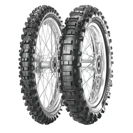 Pirelli Scorpion Pro 140/80 - 18 NHS 70M SuperSoft Re. - Renkaat - 53-3107700 - 1