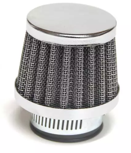 Tec-X Ilmansuodatin, Kiinitys Ø 30mm, (Ø 55mm x p. 53mm) - Ilmansuodattimet - 302-0808-30 - 3