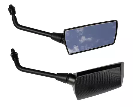 Tec-X Peili, Speed, Musta, pari M8 - Peilit - 306-4047-0 - 1