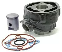 Tec-X Sylinterisarja, 50cc, Derbi Senda -05 - Sylinterit ja kannet - 301-0850 - 2