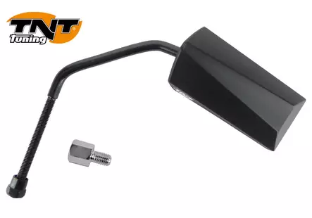 TNT Peili, F1-1 EVO, Mattamusta, Oikea / Vasen, M8 oikea ( M8 vasen) - Peilit - 306-4920-0 - 1