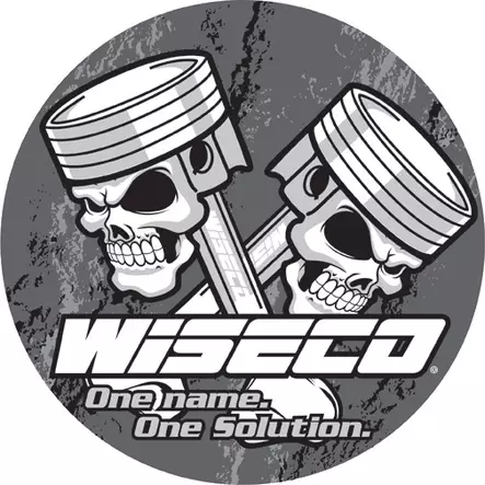 Wiseco Piston Honda CRF250R 14-15 Std. 13.5:1 CR - Männät ja renkaat - 398-40114M07680 - 1