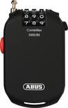Abus Lukitusvaijeri 2502 Combiflex, 85 cm 2502/85 - Lukot ja hälyttimet - 49-72500 - 2
