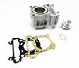 Airsal Cylinder kit, T6 (High comp. piston) 124,6cc Yamaha WR 125 R/X, YZF 125 R - Sylinterit ja kannet - 301-1040 - 1