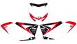 Blackbird Graphic numeropohjat valk RMZ250 10-15 - Muut tarrat - 381-630810 - 1