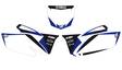 Blackbird Graphic numeropohjat valk YZF 250 10-13 - Muut tarrat - 381-620910 - 1