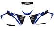 Blackbird Graphic numeropohjat valk YZF250/450 06-09 - Muut tarrat - 381-620810 - 1