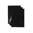 Blackbird Numerokilven tarra-arkki musta 47x33cm (3kpl) - Tarra-arkit - 381-505120 - 1
