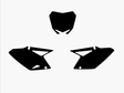 Blackbird numeropohjat musta RMZ450 08-15 - Muut tarrat - 381-331620 - 1