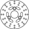 Brembo Serie Oro jarrulevy - Jarrulevyt - 232-68B40710 - 2