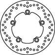 Brembo Serie Oro jarrulevy - Jarrulevyt - 232-68B40750 - 2
