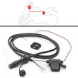 Givi Power socket 12V - Laukkutarvikkeet - 321-S110 - 1