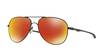 Oakley Sunglasses Elmont L Satin Black w/ PRIZM Ruby - Aurinkolasit - 672-4119-1360 - 1