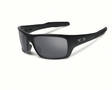 Oakley Turbine Sunglasses frame polished black Lens black iridium - Aurinkolasit - 672-1005-0 - 1