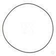 ProX Clutch Cover Gasket CRF250R '10-17 - Tiivisteet ja osat - 400-19-G1340 - 1