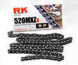 RK BP520MXZ4 Offroad ketju Musta +CL (Jousil.) - Ketjut - 282-520156-120 - 1