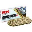 RK GB520MXZ4 Offroad ketju Kulta +CL (Jousil.) - Ketjut - 282-520151-120 - 1