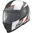 SCHUBERTH S2 Kypärä Venum Valkoinen - Avattavat - 51-1624-0 - 1